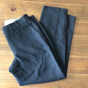 J Crew City Fit Black Dress Pant Size 6